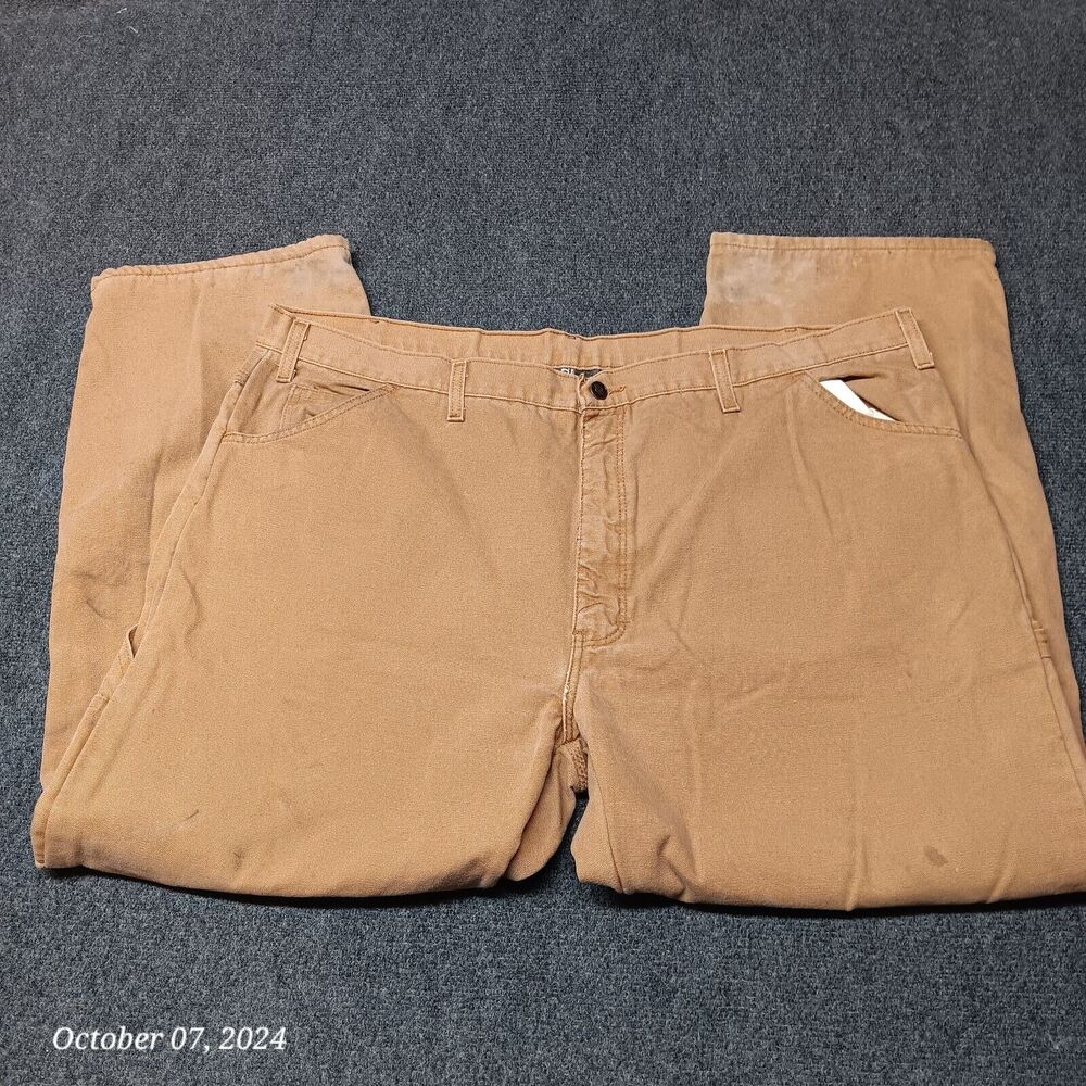 Vintage Woolrich‎ Corduroy Trousers Slacks Capri 26 Waist Knickers Pleated